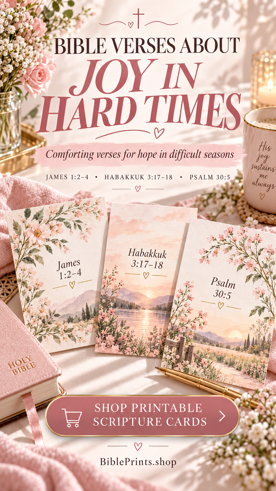 Bible verses about joy in hard times printable guide